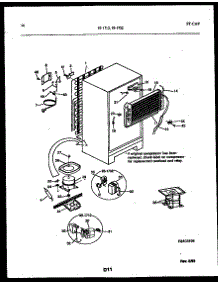 08 - System And Automatic Defrost Parts parts for Frigidaire Refrigerator 95-1732-00-00 from AppliancePartsPros.com