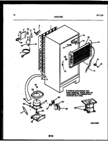 09 - System And Automatic Defrost Parts parts for Frigidaire Refrigerator 95-1991-00-00 from AppliancePartsPros.com