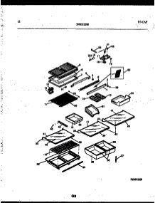 07 - Shelves And Supports parts for Frigidaire Refrigerator 95-1991-23-00 from AppliancePartsPros.com