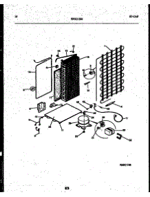 10 - System And Automatic Defrost Parts parts for Frigidaire Refrigerator 95-2491-00-01 from AppliancePartsPros.com