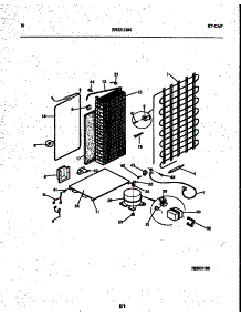 09 - System And Automatic Defrost Parts parts for Frigidaire Refrigerator 95-2491-23-00 from AppliancePartsPros.com