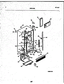 05 - Cabinet Parts parts for Frigidaire Refrigerator 95-2491-66-00 from AppliancePartsPros.com