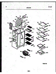 07 - Shelves And Supports parts for Frigidaire Refrigerator 95-2491-66-00 from AppliancePartsPros.com