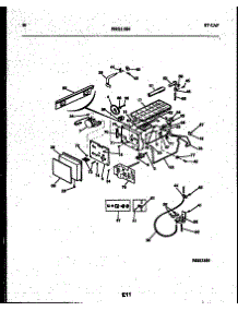 14 - Ice Maker And Installation Parts parts for Frigidaire Refrigerator 95-2491-66-00 from AppliancePartsPros.com