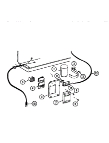 04 - Electrical Parts parts for Frigidaire Air Conditioner A08LH5E2 from AppliancePartsPros.com