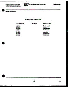 04 - Air Handling Parts parts for Frigidaire Air Conditioner AC088K7B3 from AppliancePartsPros.com