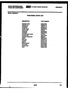 06 - Functional Parts parts for Frigidaire Air Conditioner AH09EN2T1 from AppliancePartsPros.com