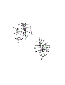 09 - Timer, Controls (`Cc` Cabinet Model parts for Frigidaire Air Conditioner AH1838C2 from AppliancePartsPros.com