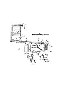 20 - Cabinet Window Mounting Parts (`Dd` parts for Frigidaire Air Conditioner AH1838C2 from AppliancePartsPros.com