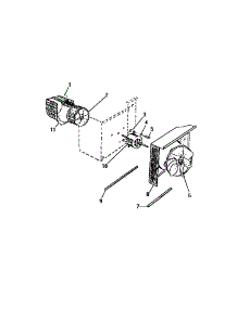 17 - Shroud, Scroll, Blower Motor (`Dd` parts for Frigidaire Air Conditioner AH2438DC2 from AppliancePartsPros.com