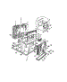 24 - Evaporator, Condenser (`B` Cabinet