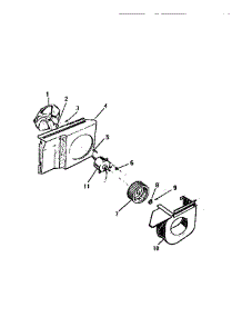 06 - Air Handling Parts parts for Frigidaire Air Conditioner AL099J1A2 from AppliancePartsPros.com