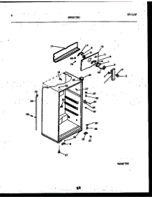 04 - Cabinet Parts parts for Frigidaire Refrigerator ATG130NCD1 from AppliancePartsPros.com