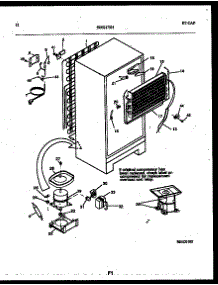 07 - System And Automatic Defrost Parts parts for Frigidaire Refrigerator ATG130NCW1 from AppliancePartsPros.com