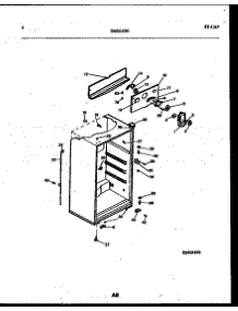 04 - Cabinet Parts parts for Frigidaire Refrigerator ATG150NLD1 from AppliancePartsPros.com