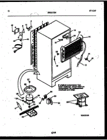 07 - System And Automatic Defrost Parts parts for Frigidaire Refrigerator ATG170NCW1 from AppliancePartsPros.com