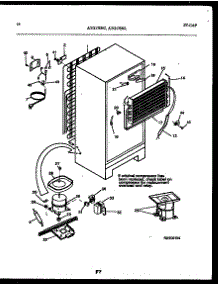 08 - System And Automatic Defrost Parts parts for Frigidaire Refrigerator ATG170NCW2 from AppliancePartsPros.com