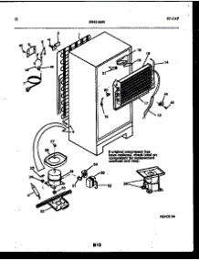 07 - System And Automatic Defrost Parts parts for Frigidaire Refrigerator ATG170VNLD1 from AppliancePartsPros.com
