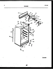04 - Cabinet Parts parts for Frigidaire Refrigerator ATG170VNLW1 from AppliancePartsPros.com