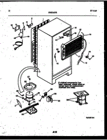 07 - System And Automatic Defrost Parts parts for Frigidaire Refrigerator ATG185NCD1 from AppliancePartsPros.com