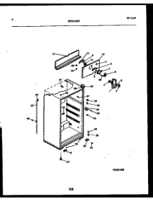 04 - Cabinet Parts parts for Frigidaire Refrigerator ATN130HK2 from AppliancePartsPros.com