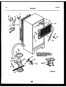09 - System And Automatic Defrost Parts parts for Frigidaire Refrigerator ATN152BK1 from AppliancePartsPros.com