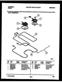 06 - Broiler Parts parts for Frigidaire Range CE302BP2D1 from AppliancePartsPros.com