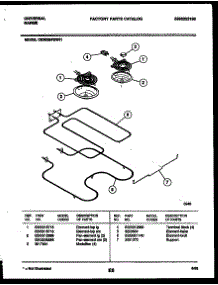 06 - Broiler Parts parts for Frigidaire Range CE302BP2H1 from AppliancePartsPros.com