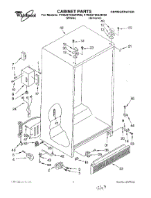 10 - Functional Parts parts for Frigidaire Range CEC1M1WXC from AppliancePartsPros.com