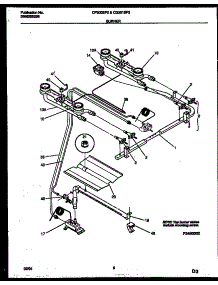04 - Burner, Manifold And Gas Control parts for Frigidaire Range CG300SP2D5 from AppliancePartsPros.com