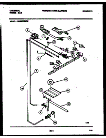 06 - Burner Parts parts for Frigidaire Range CG300SP2W1 from AppliancePartsPros.com