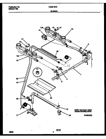 03 - Burner, Manifold And Gas Control parts for Frigidaire Range CG301SP2D4 from AppliancePartsPros.com