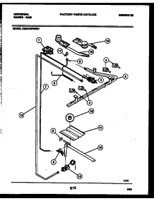 06 - Burner Parts parts for Frigidaire Range CG301SP2W1 from AppliancePartsPros.com