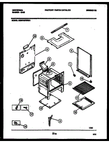 07 - Body Parts parts for Frigidaire Range CG301SP2W1 from AppliancePartsPros.com
