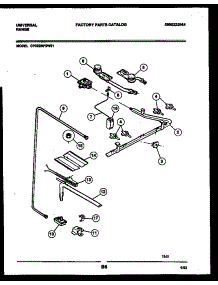 06 - Burner Parts parts for Frigidaire Range CP302BP2D1 from AppliancePartsPros.com