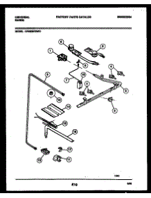 06 - Burner Parts parts for Frigidaire Range CP302BP2W1 from AppliancePartsPros.com