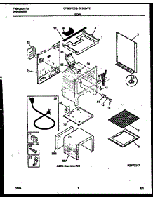 04 - Body Parts parts for Frigidaire Range CP303VC3W2 from AppliancePartsPros.com