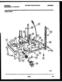 07 - Power Dry And Motor Parts parts for Frigidaire Dishwasher DB418PW1 from AppliancePartsPros.com