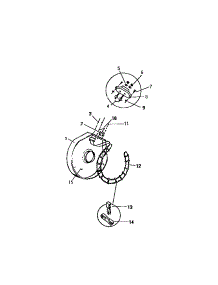 05 - Coil, Heater Housing parts for Frigidaire Dryer DE700EDV4 from AppliancePartsPros.com