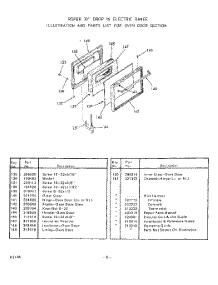 04 - Console And Control Parts parts for Frigidaire Dryer DG500KXW1 from AppliancePartsPros.com