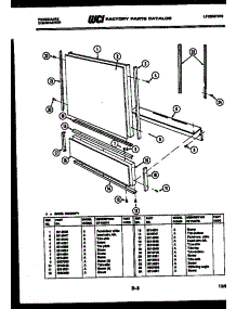03 - Door Parts parts for Frigidaire Dishwasher DW44500FW1 from AppliancePartsPros.com