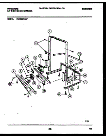 07 - Power Dry And Motor Parts parts for Frigidaire Dishwasher DW8500AWW1 from AppliancePartsPros.com