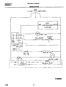 06 - Wiring  Diagram parts for Frigidaire Refrigerator F44N21CED3 from AppliancePartsPros.com
