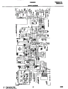12 - Wiring Diagram parts for Frigidaire Refrigerator F45WJ26HD1 from AppliancePartsPros.com