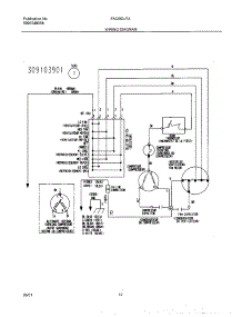 13 - Wiring parts for Frigidaire Air Conditioner FAC053J7A4 from AppliancePartsPros.com