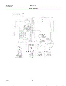 12 - Wiring Diagram parts for Frigidaire Air Conditioner FAL104K1A1 from AppliancePartsPros.com