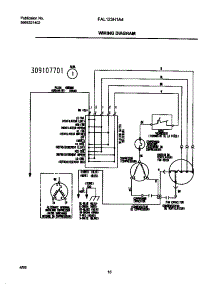 07 - Wiring Diagram parts for Frigidaire Air Conditioner FAL123H1A4 from AppliancePartsPros.com