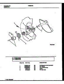 03 - Cam parts for Frigidaire Dishwasher FDB884RBS0 from AppliancePartsPros.com
