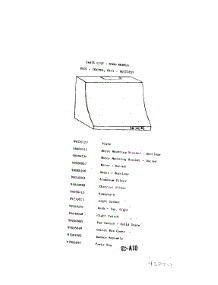 07 - Rack parts for Frigidaire Dishwasher FDB989GFC1 from AppliancePartsPros.com