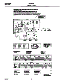 06 - 131826200 Wiring Diagram parts for Frigidaire Dryer FDE648GHS0 from AppliancePartsPros.com